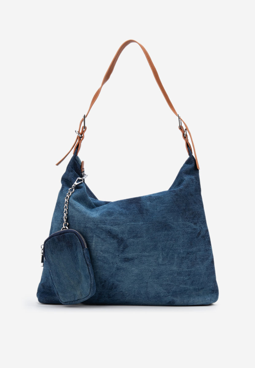 Borsa hobo Ionicia blu marine