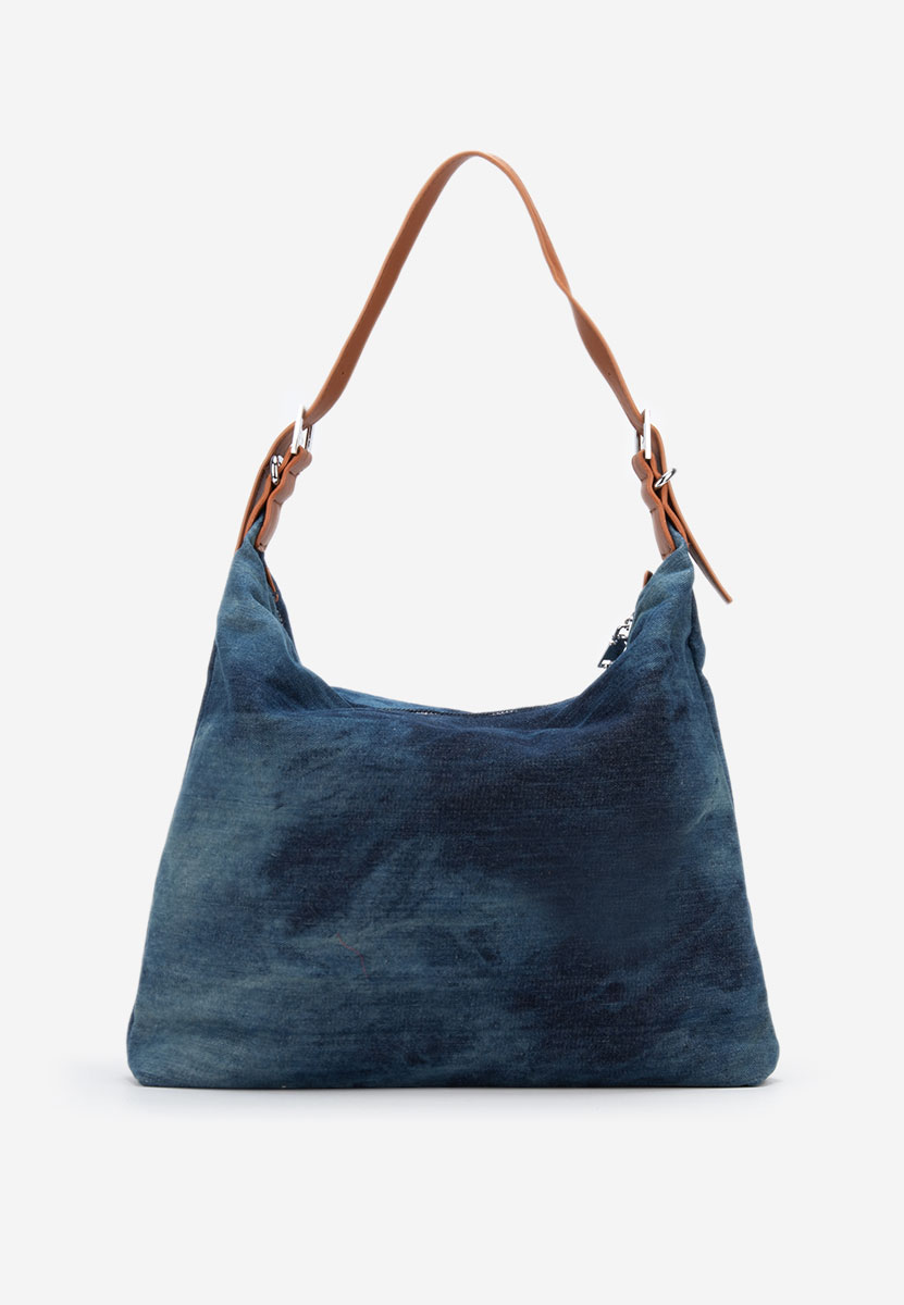 Borsa hobo Ionicia blu marine