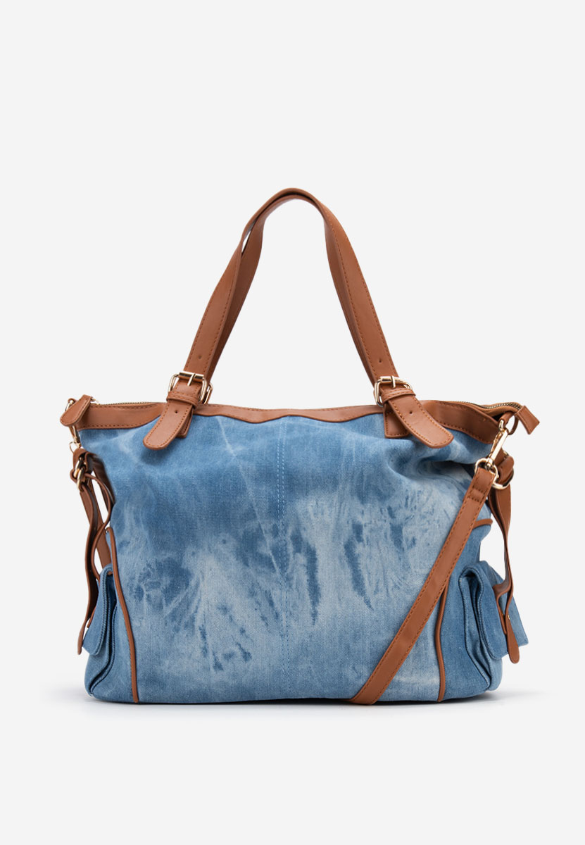 Borsa viaggio Sandro blu