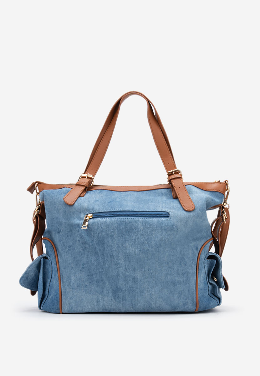 Borsa viaggio Sandro blu