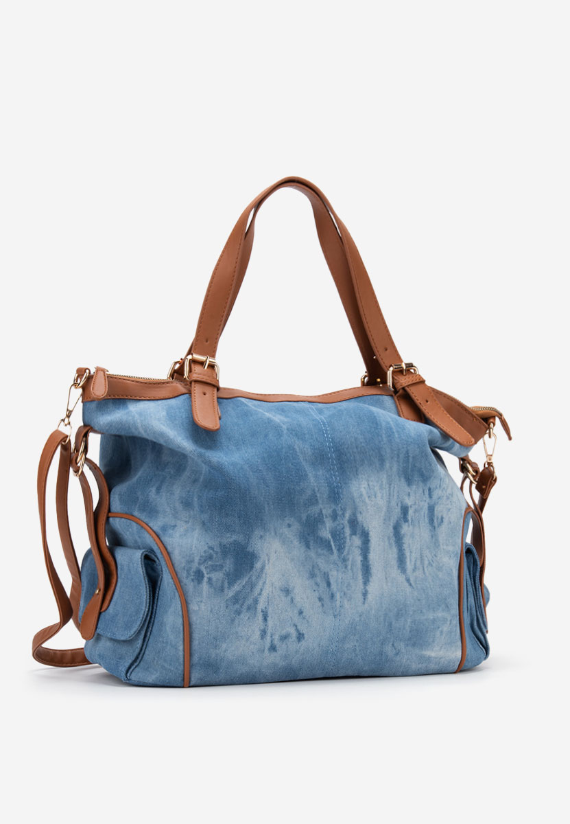 Borsa viaggio Sandro blu