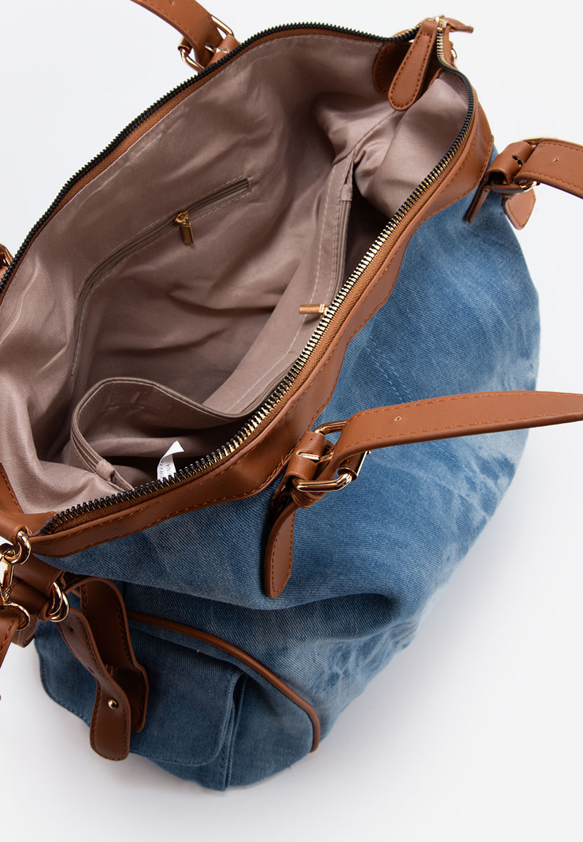 Borsa viaggio Sandro blu