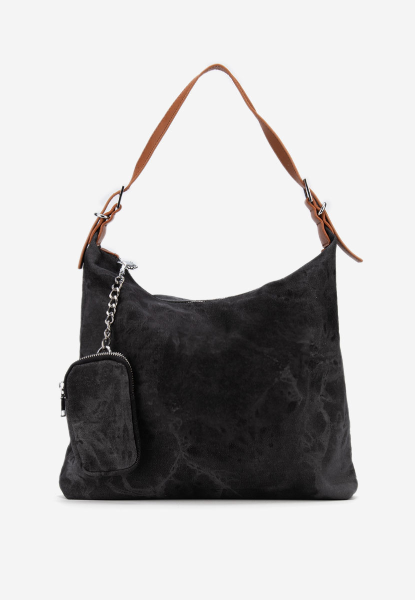 Borsa hobo Ionicia nera