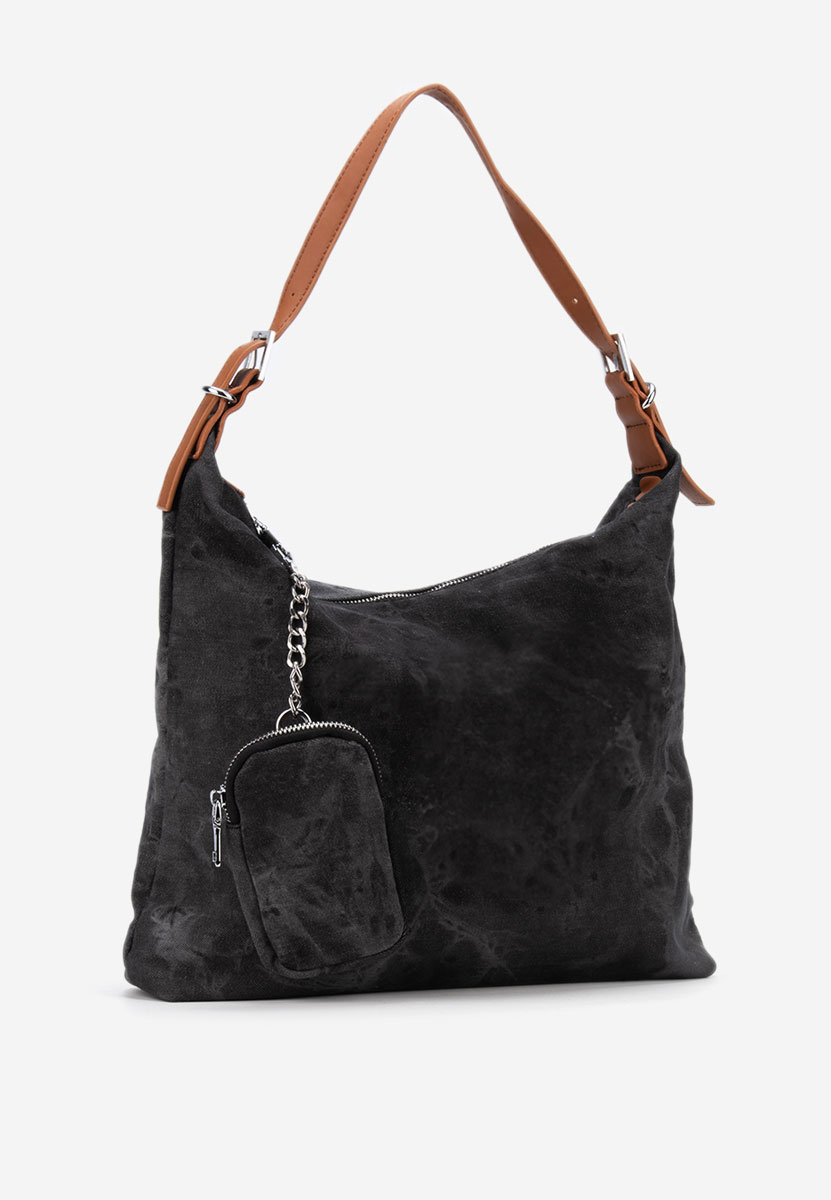 Borsa hobo Ionicia nera