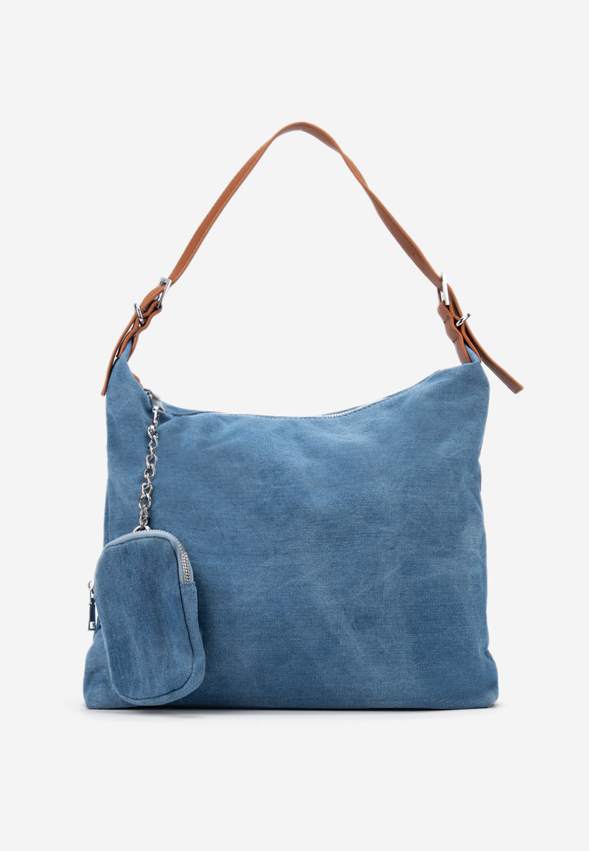 Borsa hobo Ionicia blu