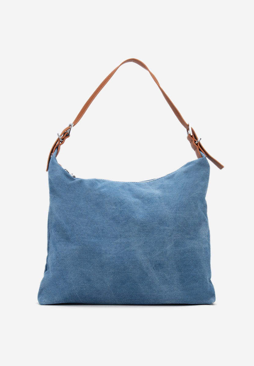 Borsa hobo Ionicia blu