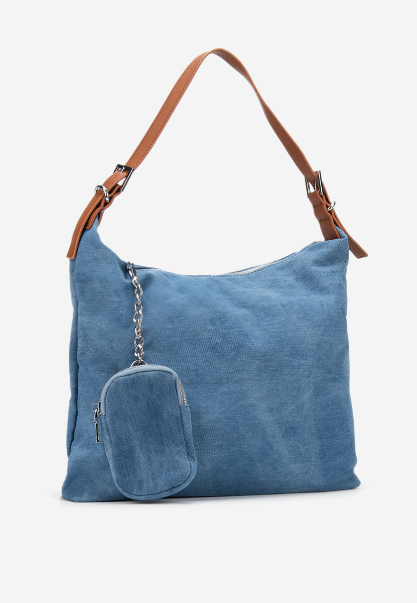 Borsa hobo Ionicia blu