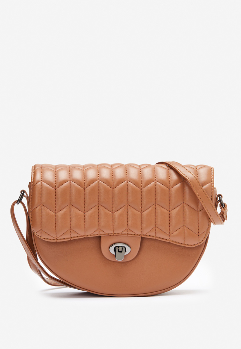 Borsa a tracolla Velinda marrone