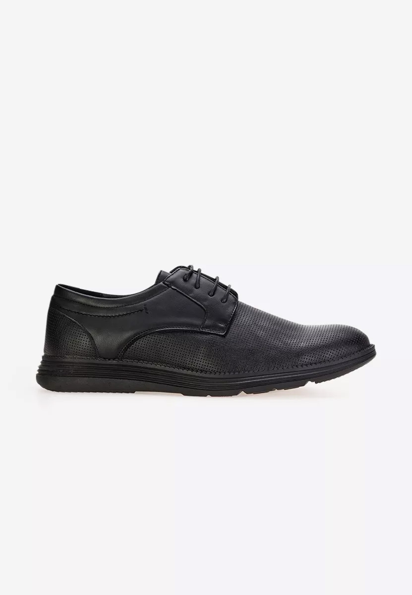 Scarpe casual da uomo Nero Denain