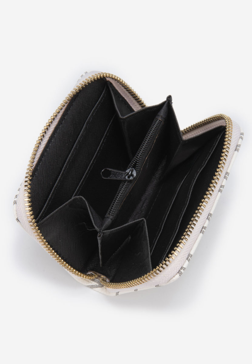Portafoglio da donna Montia beige