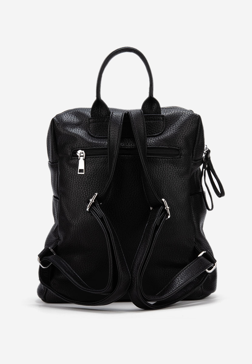 Zaino da donna Bethasa nero