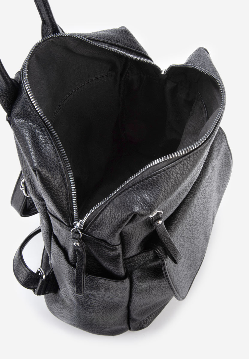 Zaino da donna Bethasa nero