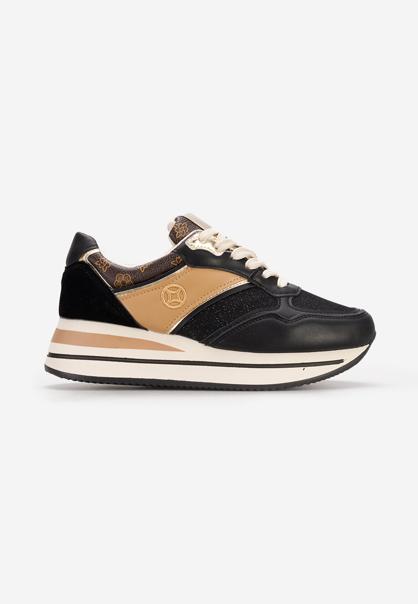 Sneakers con plateau Releh V2 nero