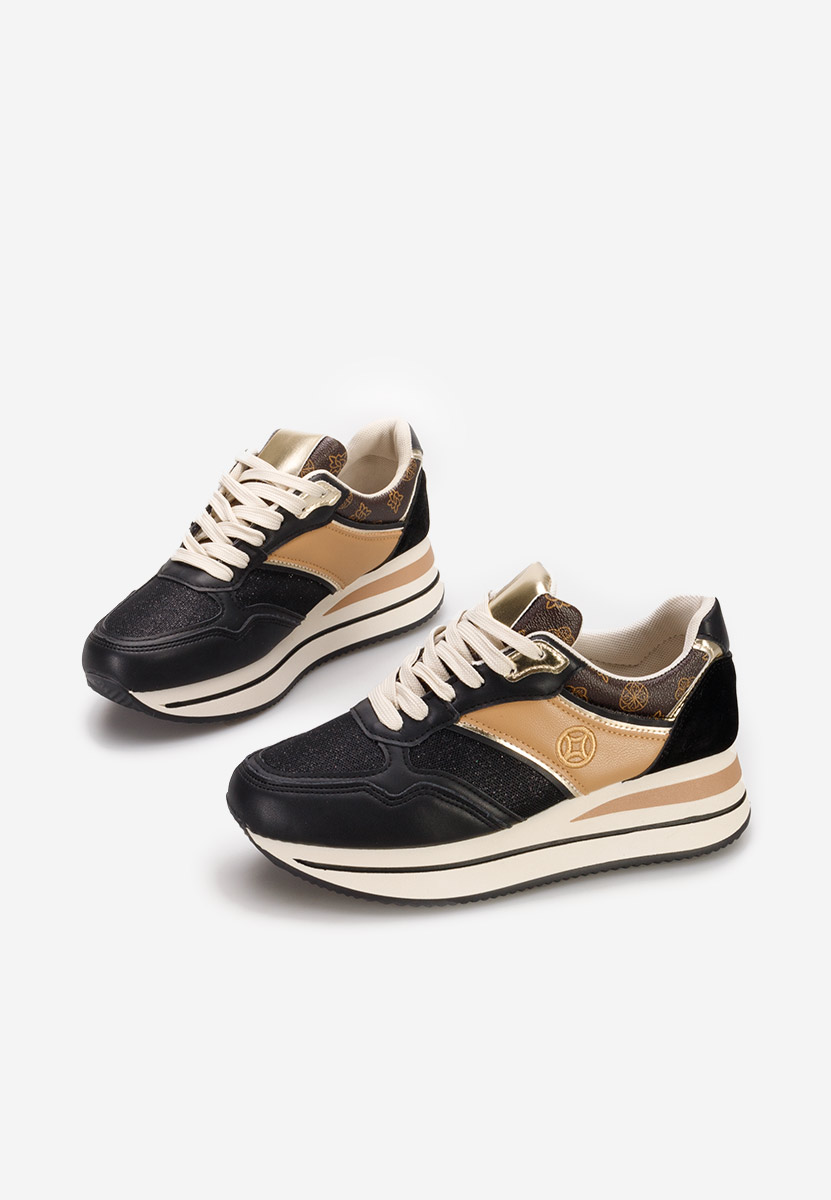Sneakers con plateau Releh V2 nero