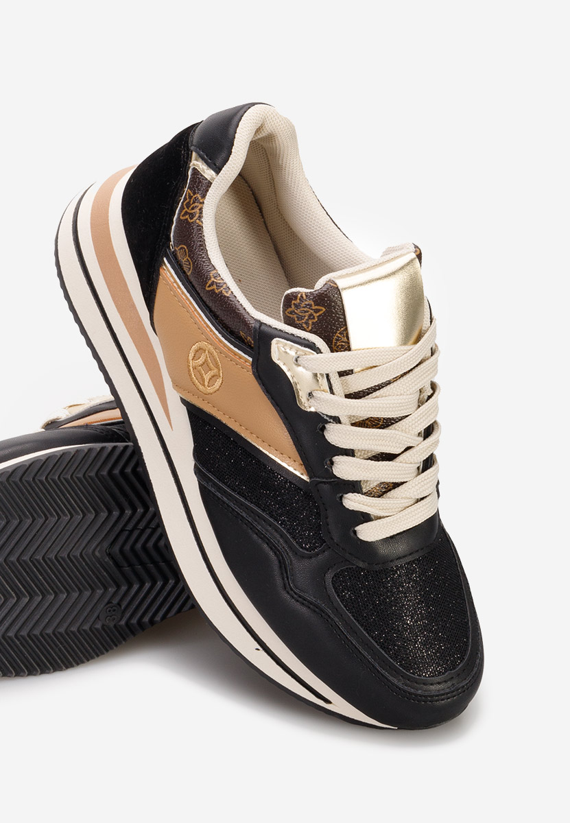 Sneakers con plateau Releh V2 nero