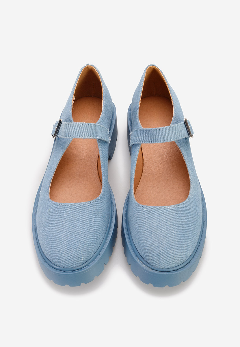 Scarpe basse donna Orias denim
