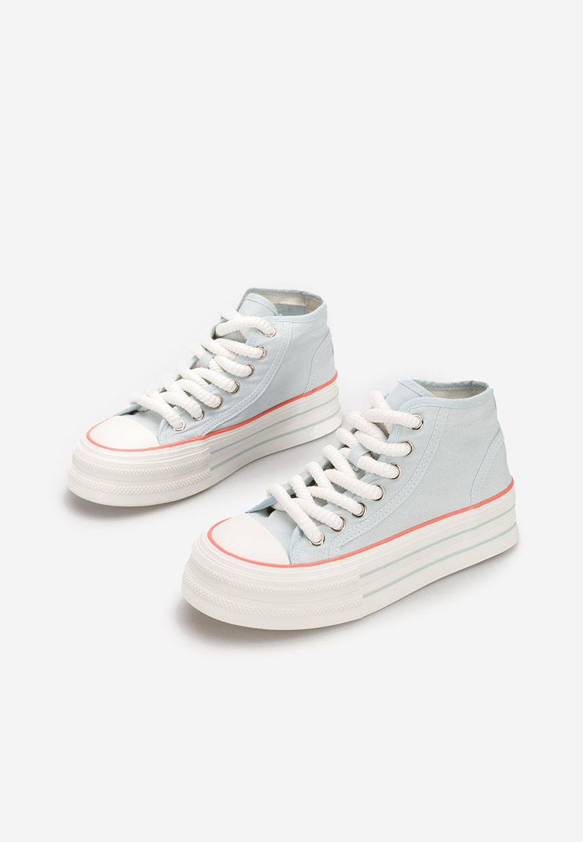 Scarpe da ginnastica donna Alicata azzurro