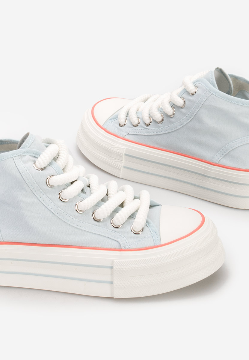 Scarpe da ginnastica donna Alicata azzurro