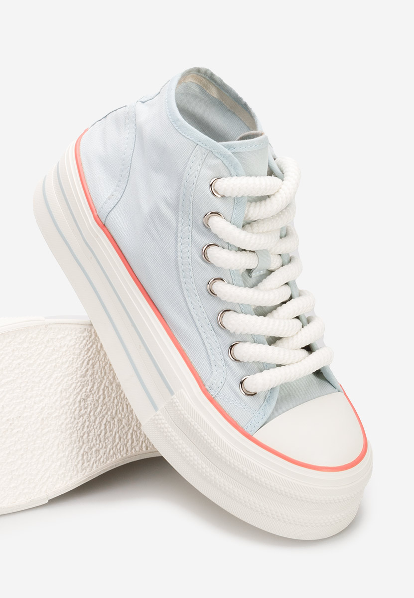 Scarpe da ginnastica donna Alicata azzurro