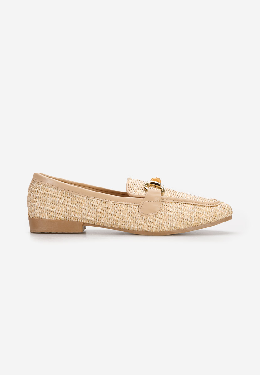 Mocassini da donna Estova beige