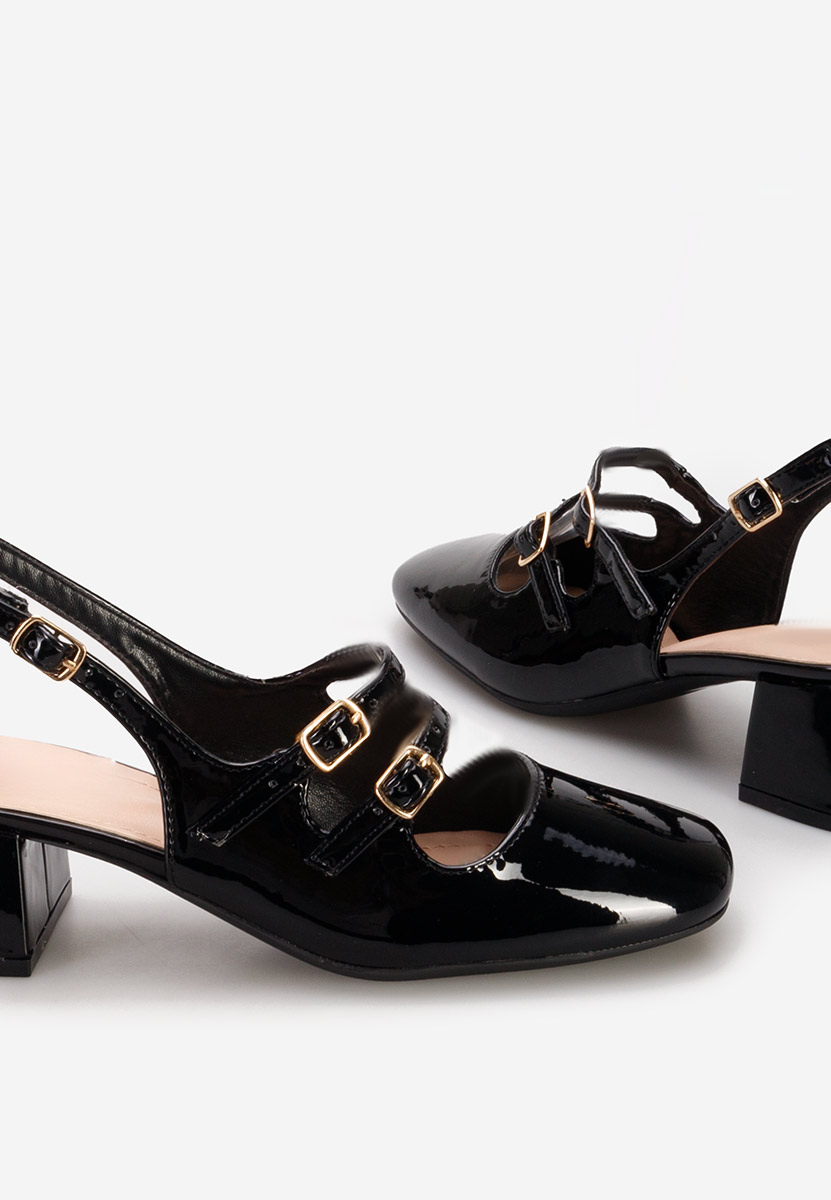 Décolleté Slingback Sivida V2 nero