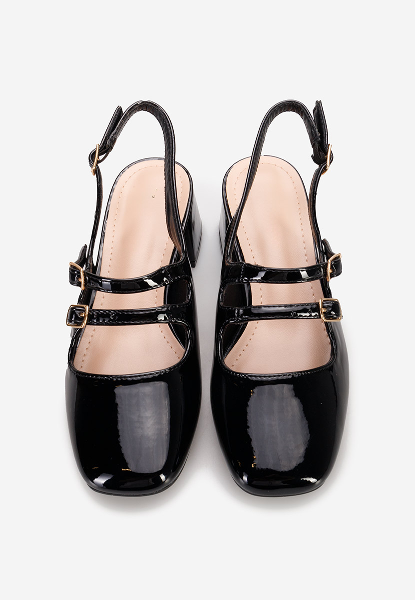 Décolleté Slingback Sivida V2 nero