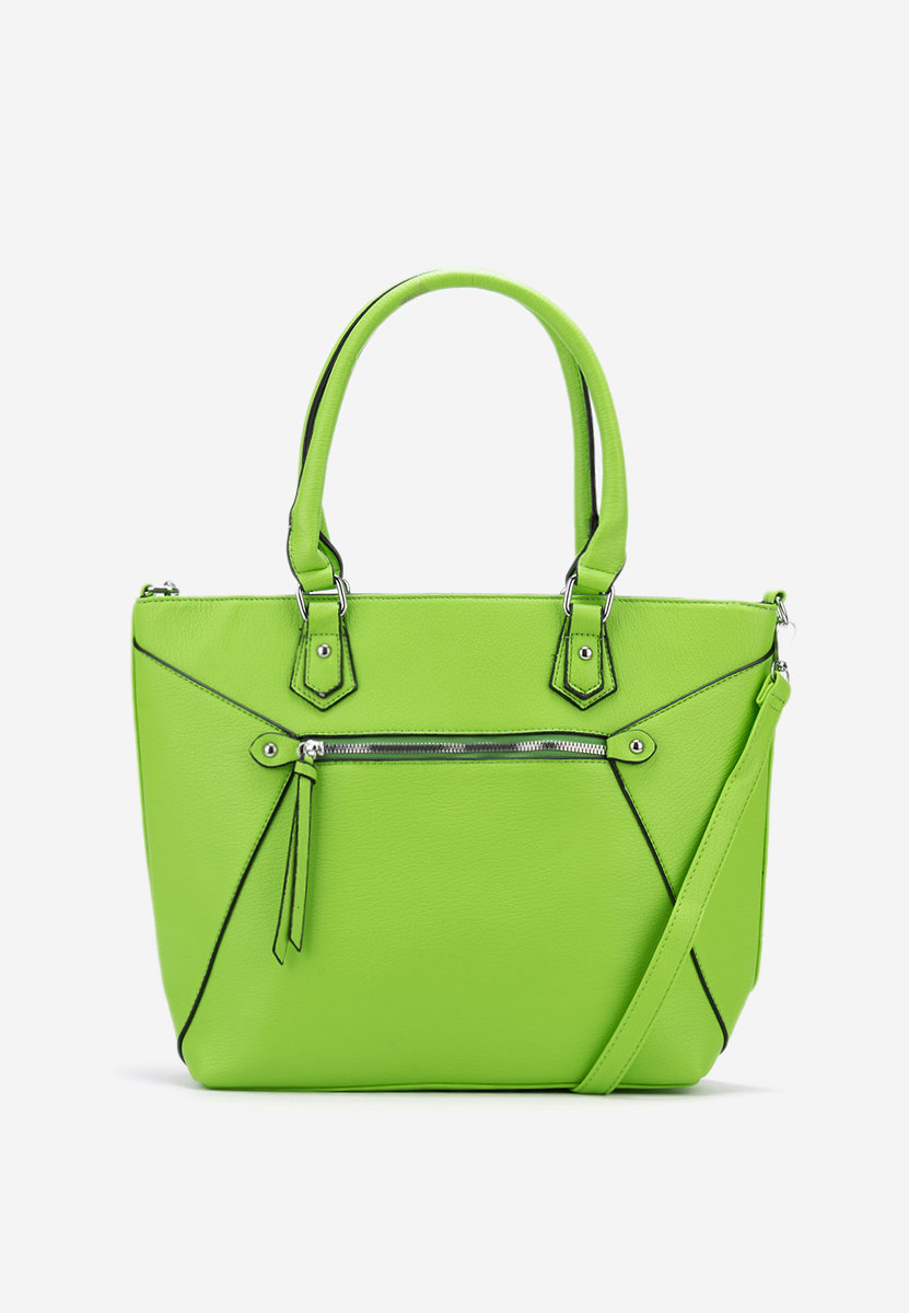 Borsa a mano Chade verde