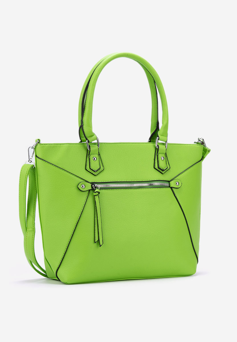 Borsa a mano Chade verde