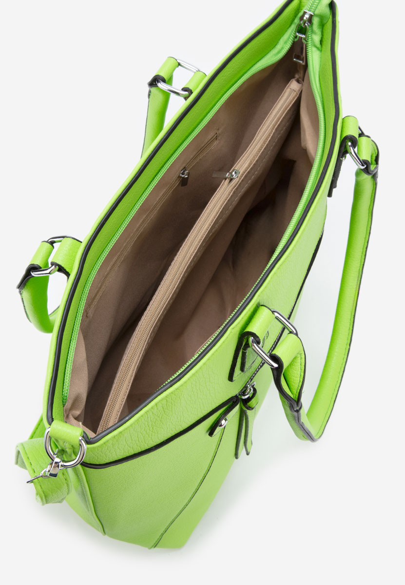 Borsa a mano Chade verde