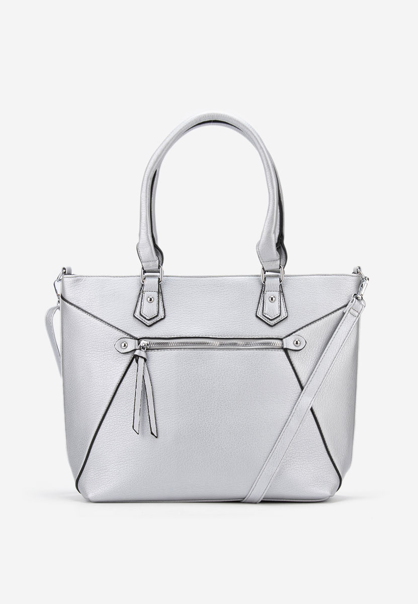 Borsa a mano Chade argento