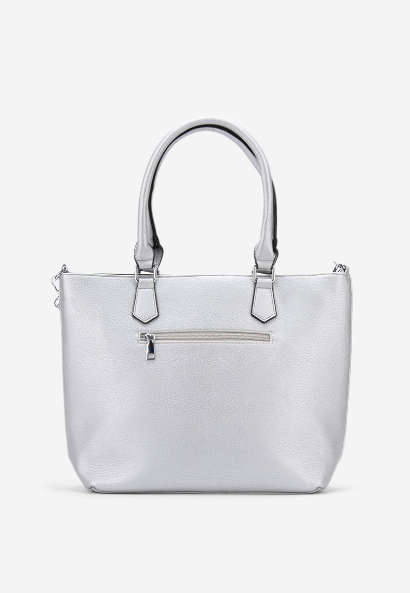 Borsa a mano Chade argento