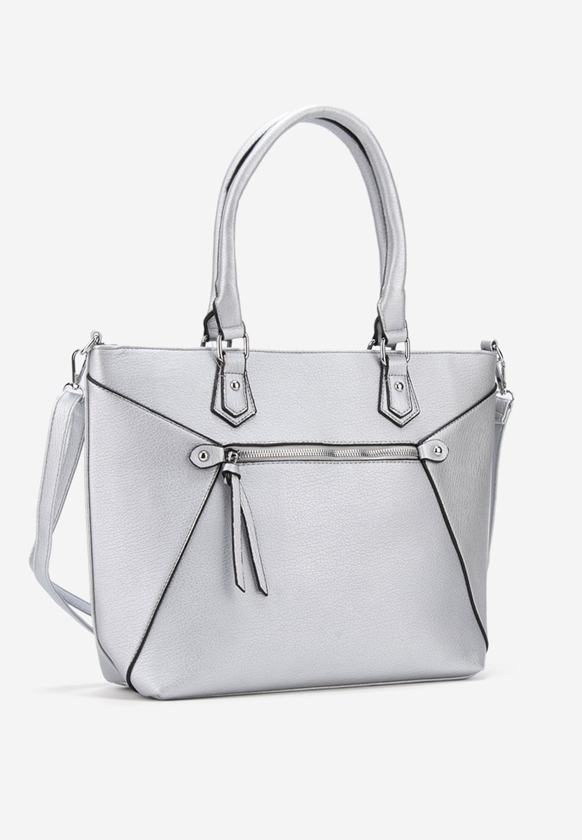 Borsa a mano Chade argento