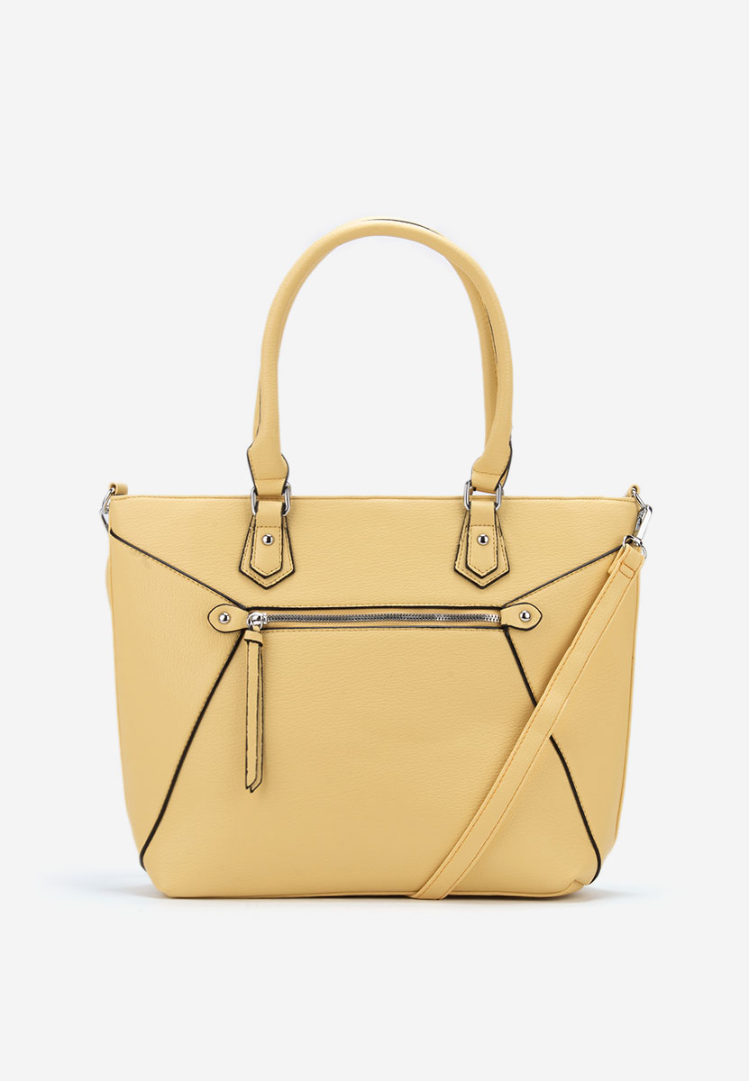 Borsa a mano Chade gialla