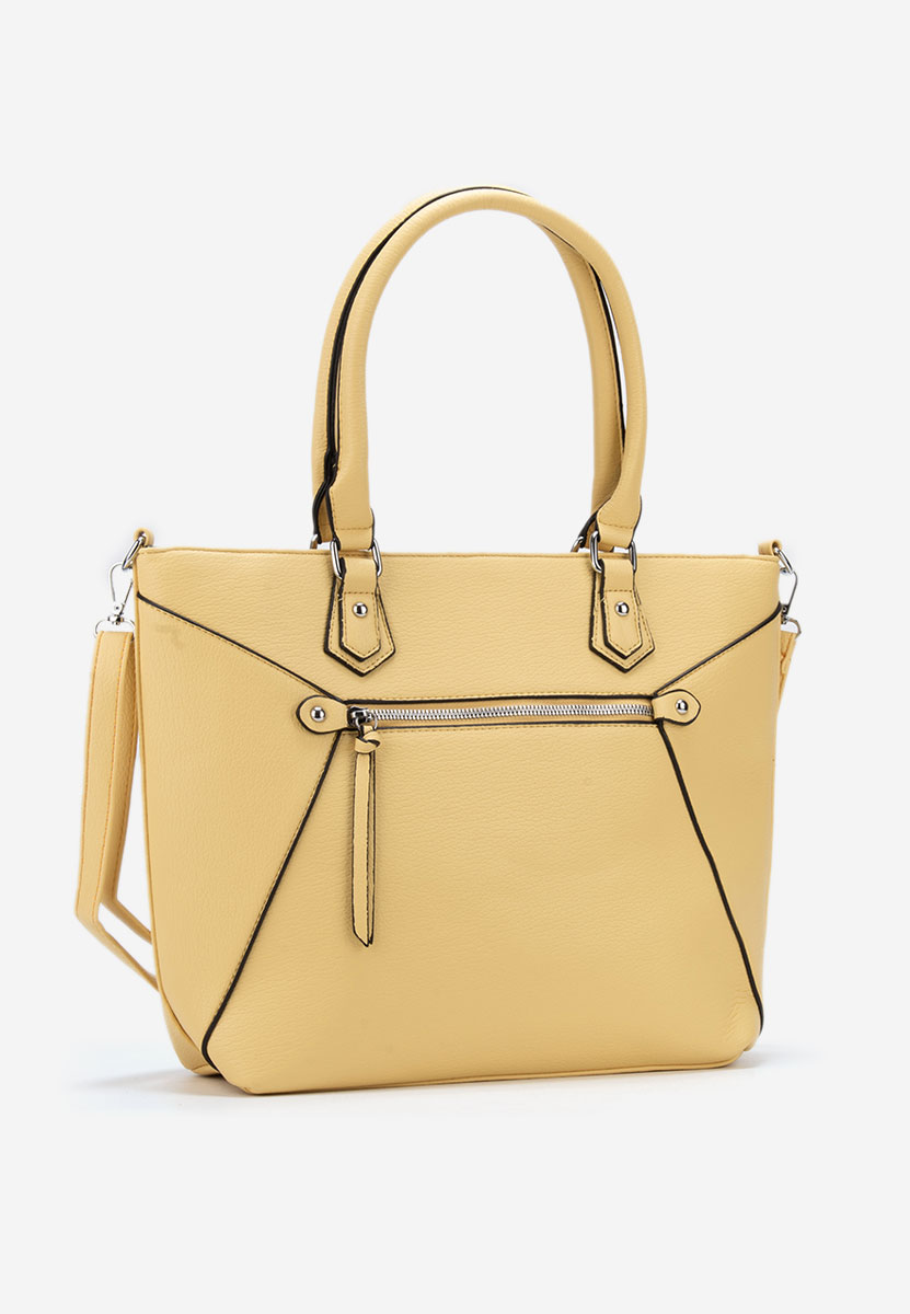 Borsa a mano Chade gialla