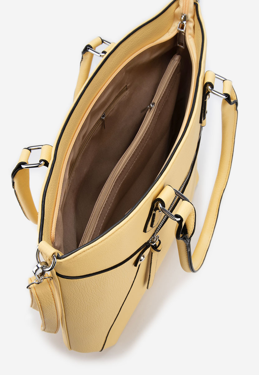 Borsa a mano Chade gialla