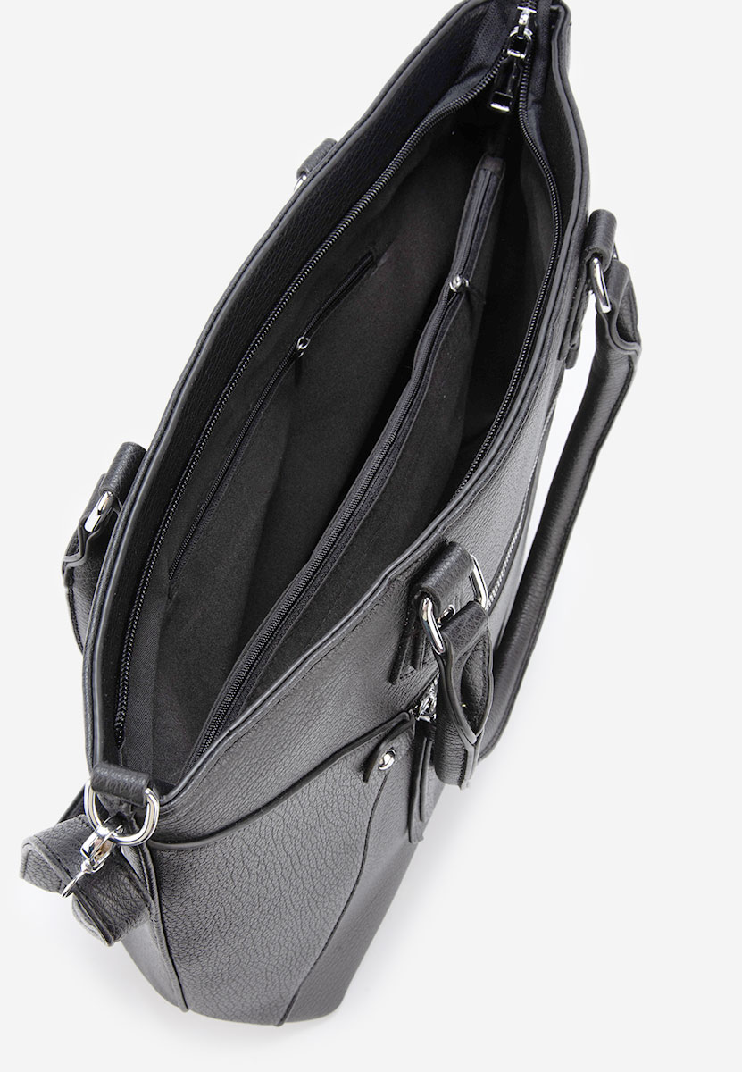 Borsa a mano Chade nera