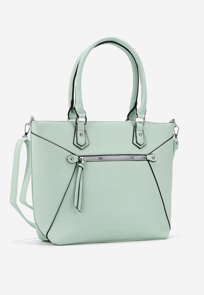 Borsa a mano Chade turchese