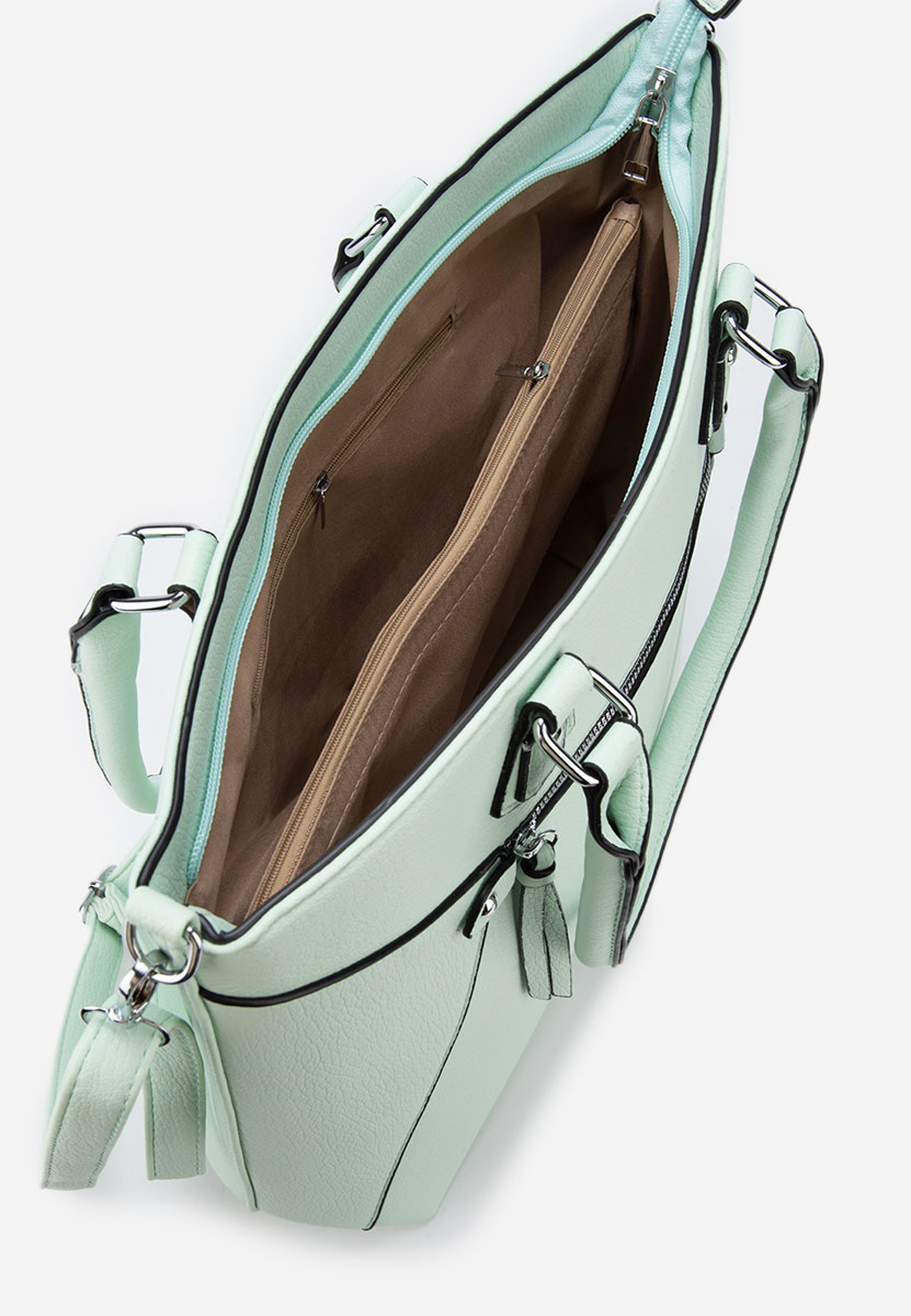 Borsa a mano Chade turchese