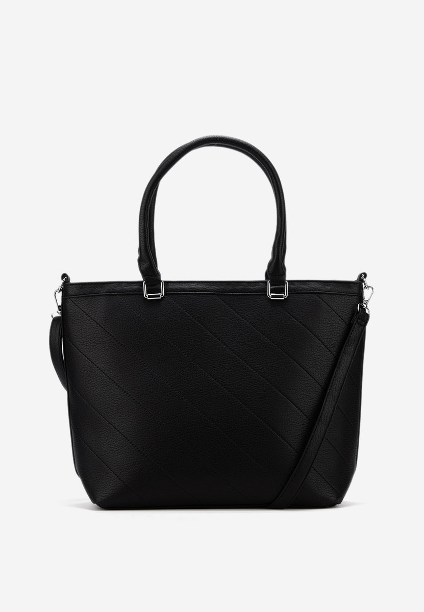 Borsa a spalla Penecia nera