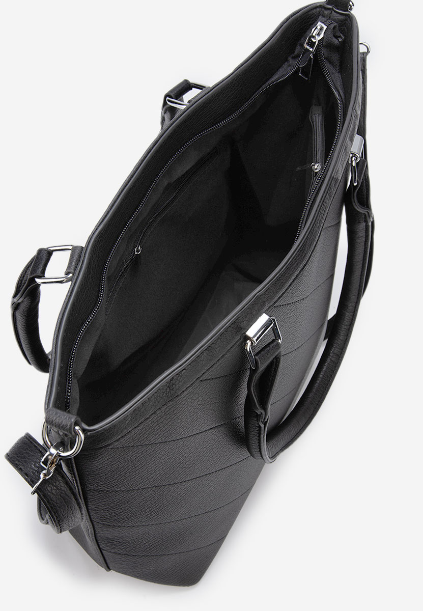 Borsa a spalla Penecia nera