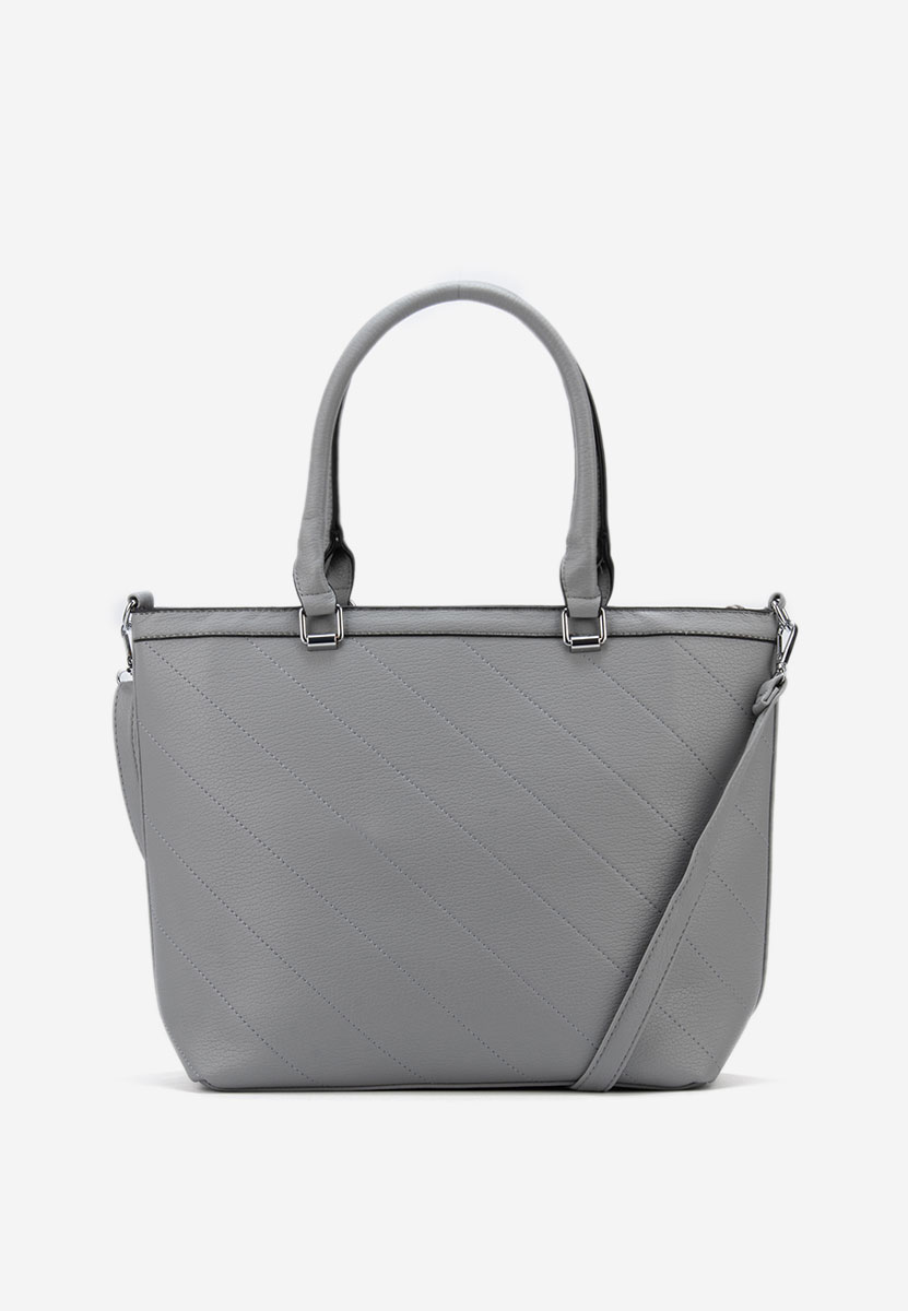 Borsa a spalla Penecia grigio