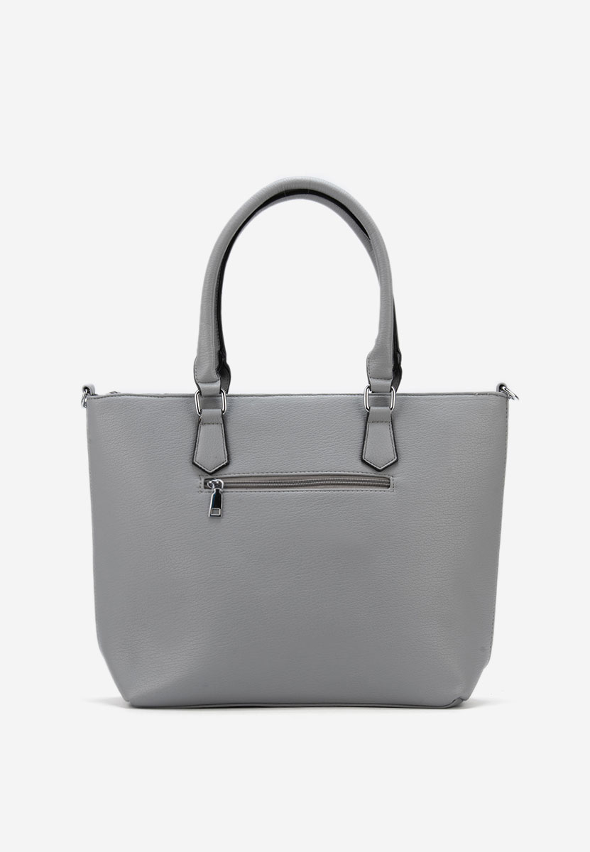 Borsa a spalla Penecia grigio