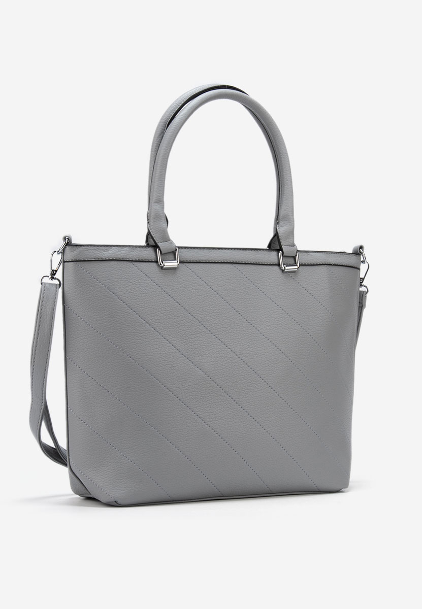 Borsa a spalla Penecia grigio