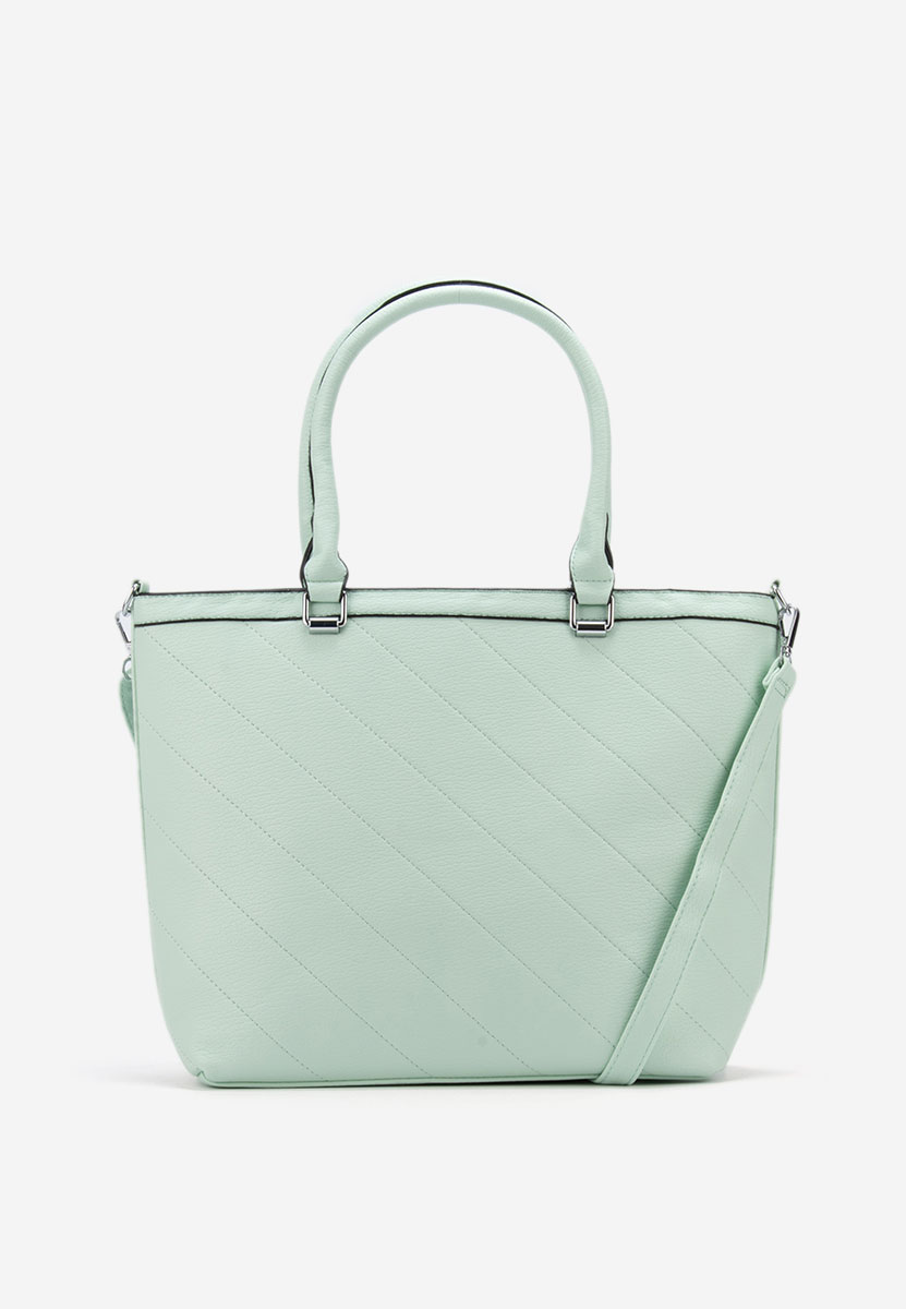 Borsa a spalla Penecia turchese
