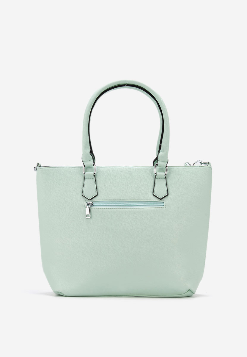 Borsa a spalla Penecia turchese