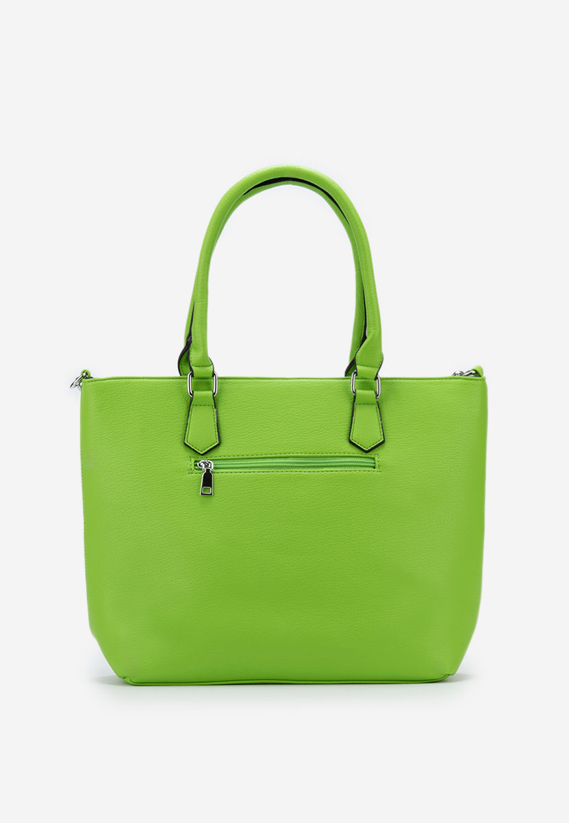 Borsa a spalla Penecia verde