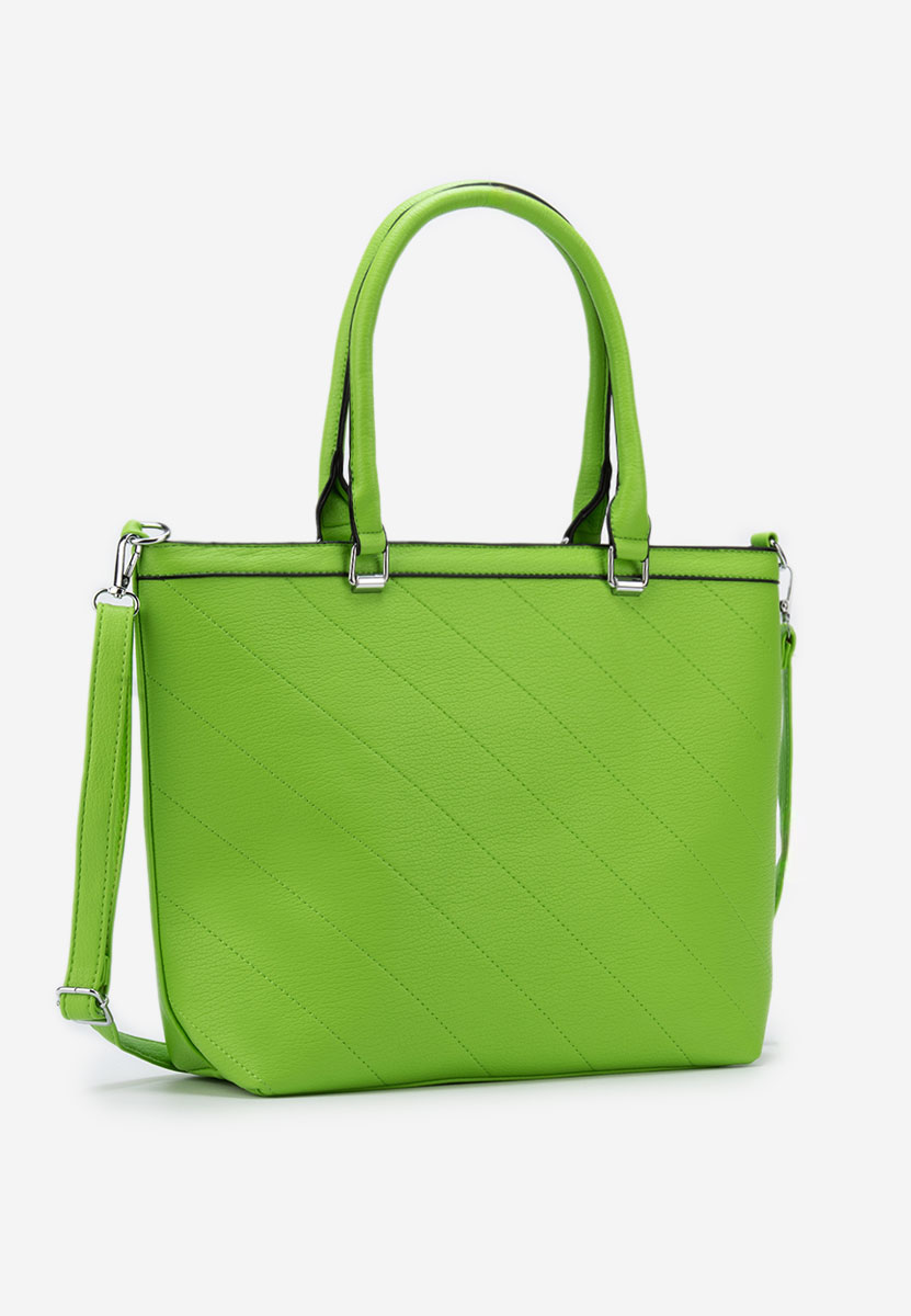 Borsa a spalla Penecia verde