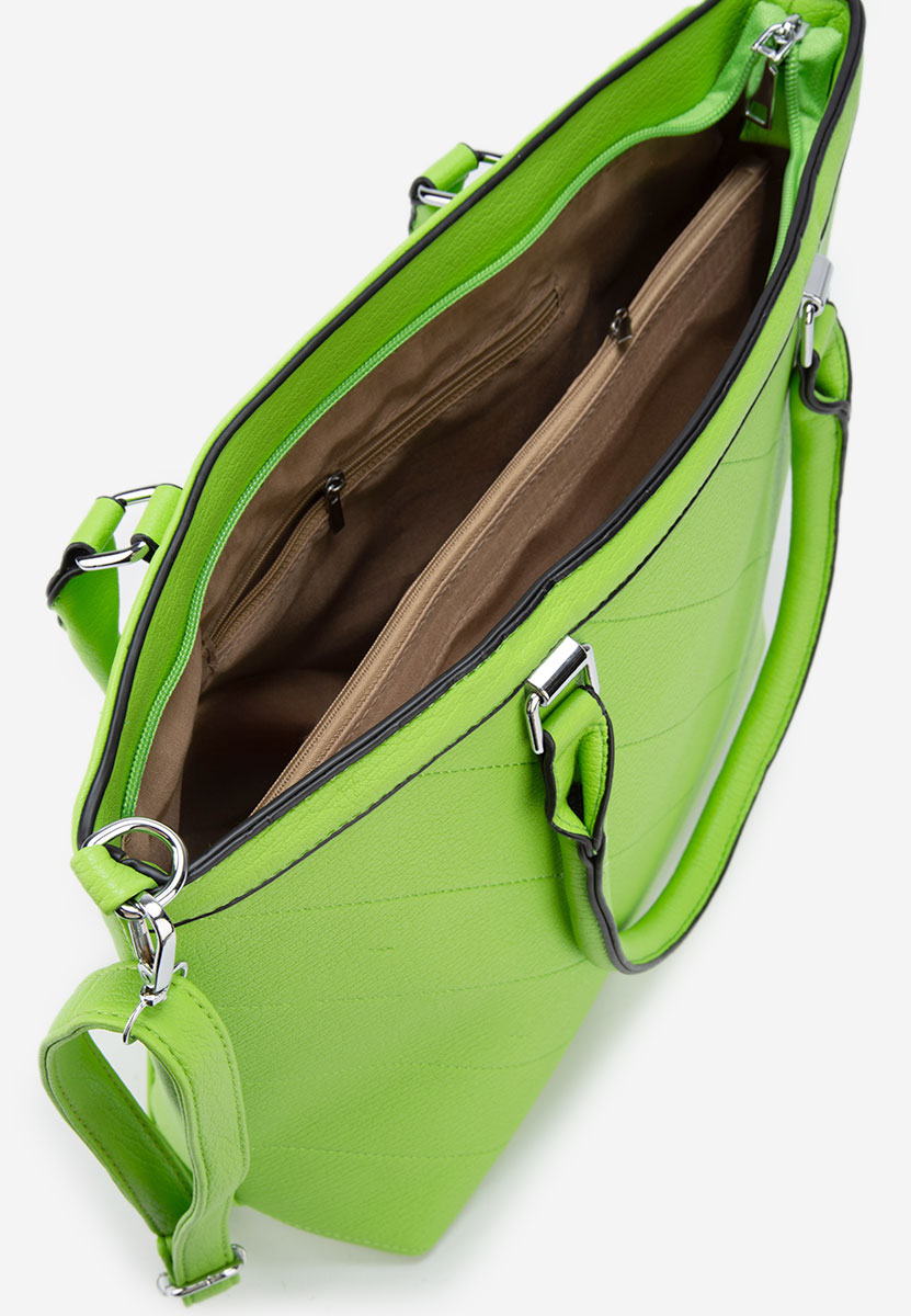 Borsa a spalla Penecia verde