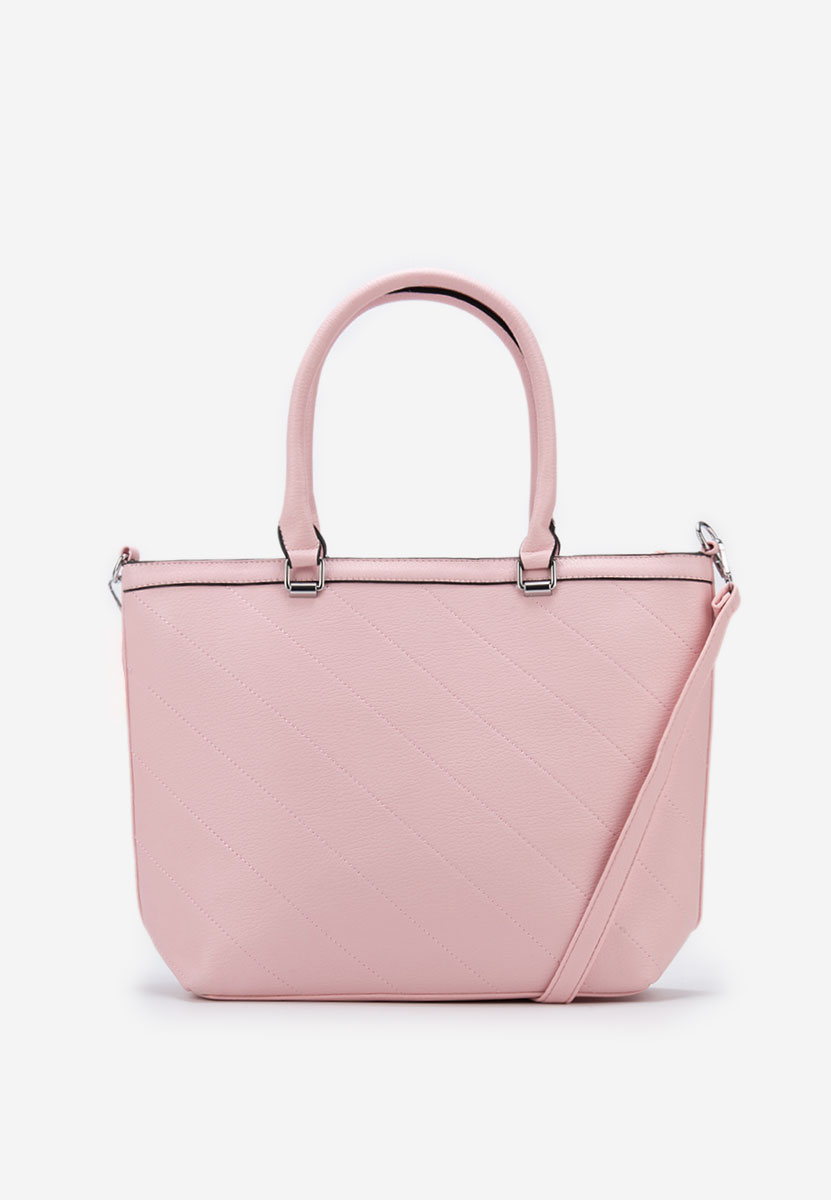 Borsa a spalla Penecia rosa