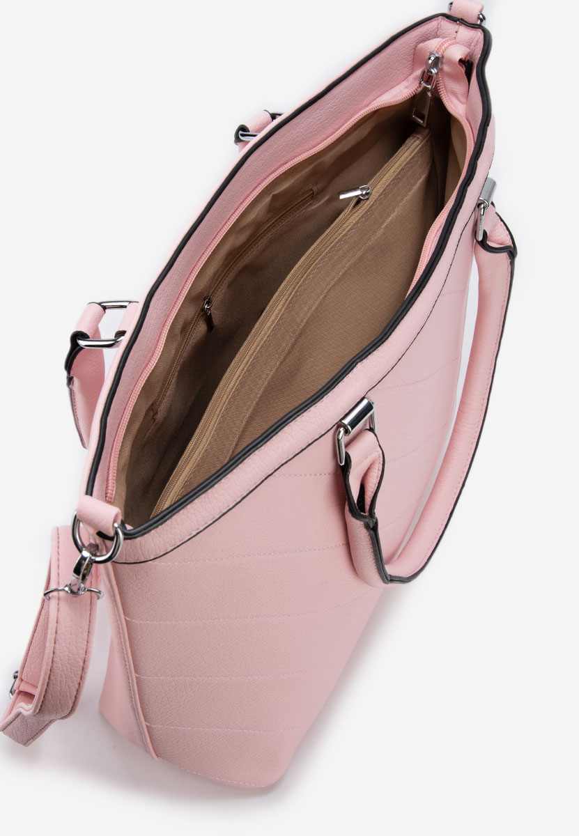 Borsa a spalla Penecia rosa